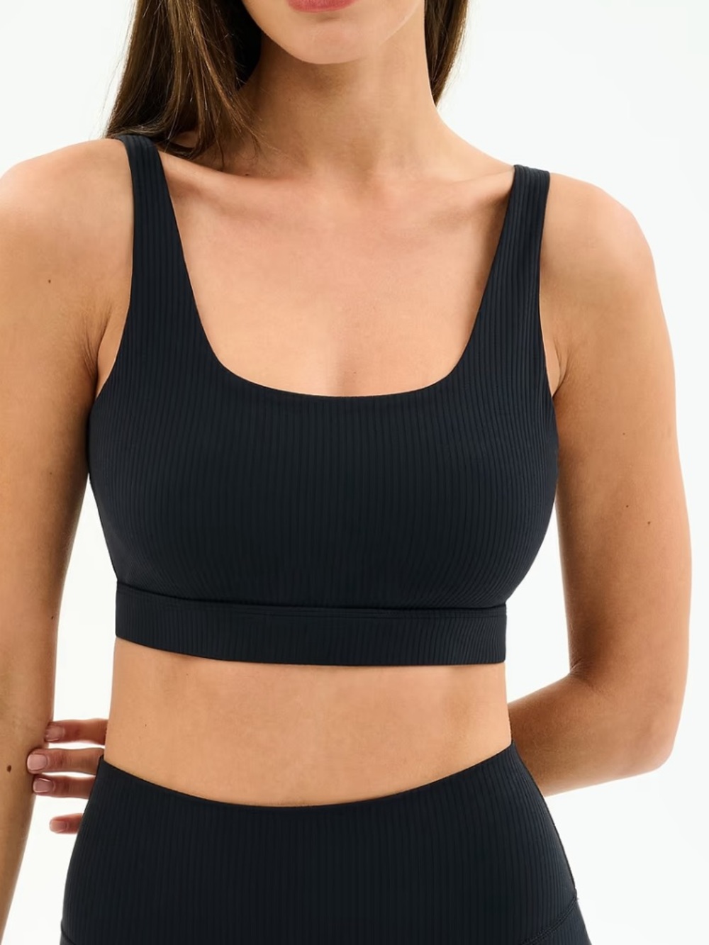 Splits59 Airweight Rib Bra Black NWT Size S